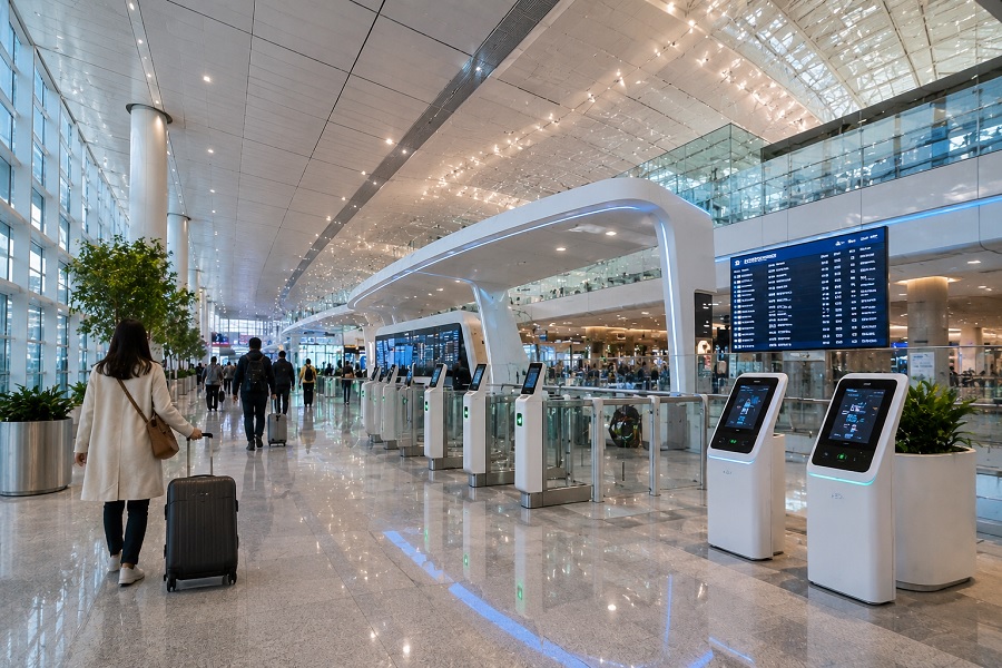 Smart Airports and the Future of International Travel 